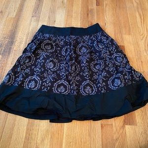 LOFT Mid Length Skirt